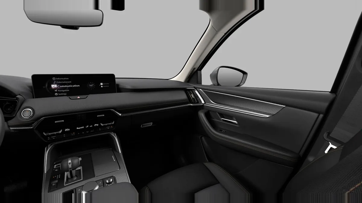 Mazda CX-60 e-Skyactiv MHEV RWD Exclusive-Line II en renting a Barcelona — vista 6