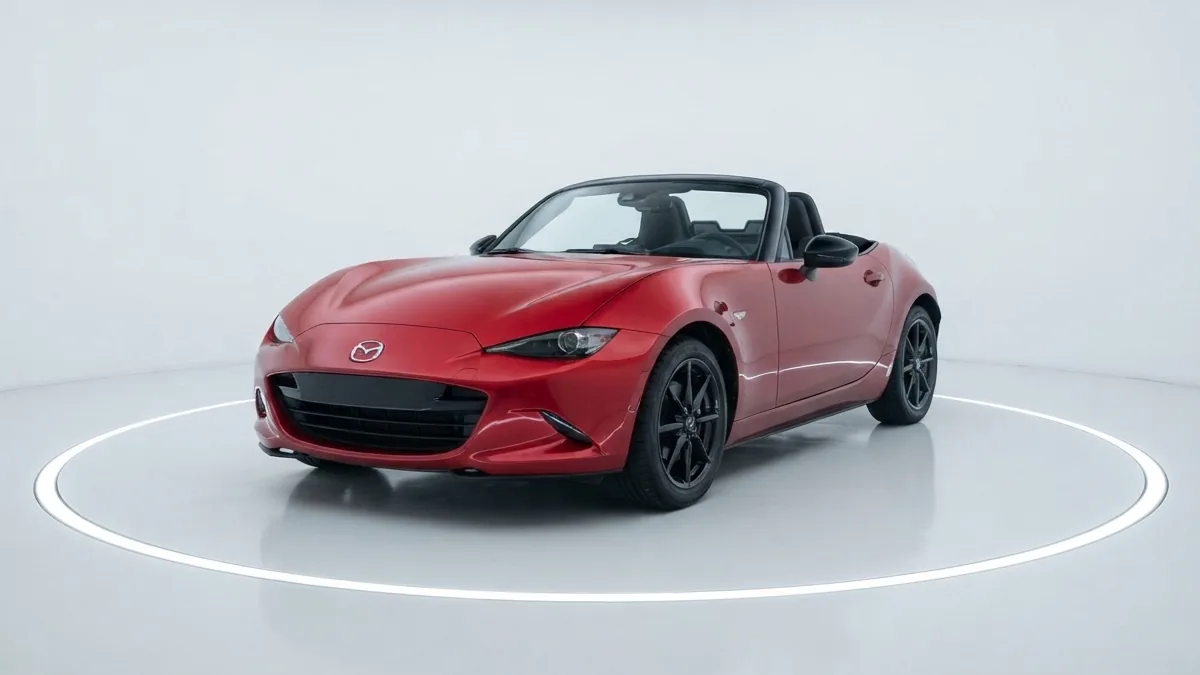Mazda MX-5 MIATA 1.5 SKYACTIV-G 97kW (132CV) Prime-Line en renting a Barcelona