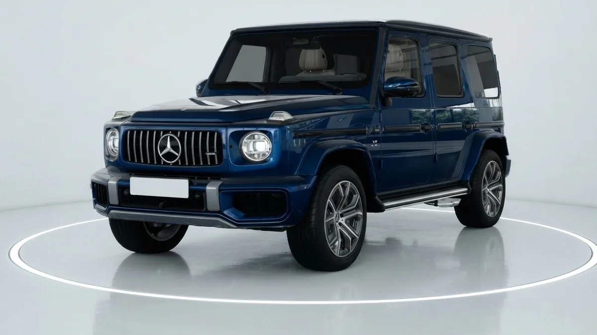 Mercedes-AMG G 63 en renting a Barcelona