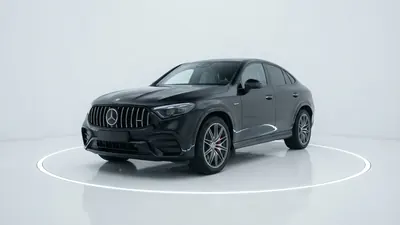 Mercedes-Benz GLC coupé en renting