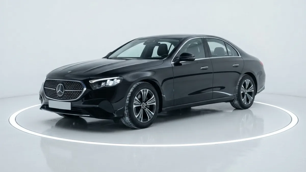Mercedes-Benz Clase E 200 en renting a Barcelona
