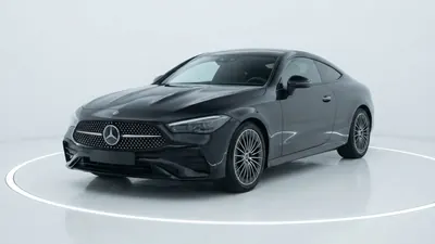 Mercedes-Benz CLE coupé en renting