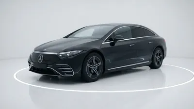 Mercedes-Benz EQS berlina en renting