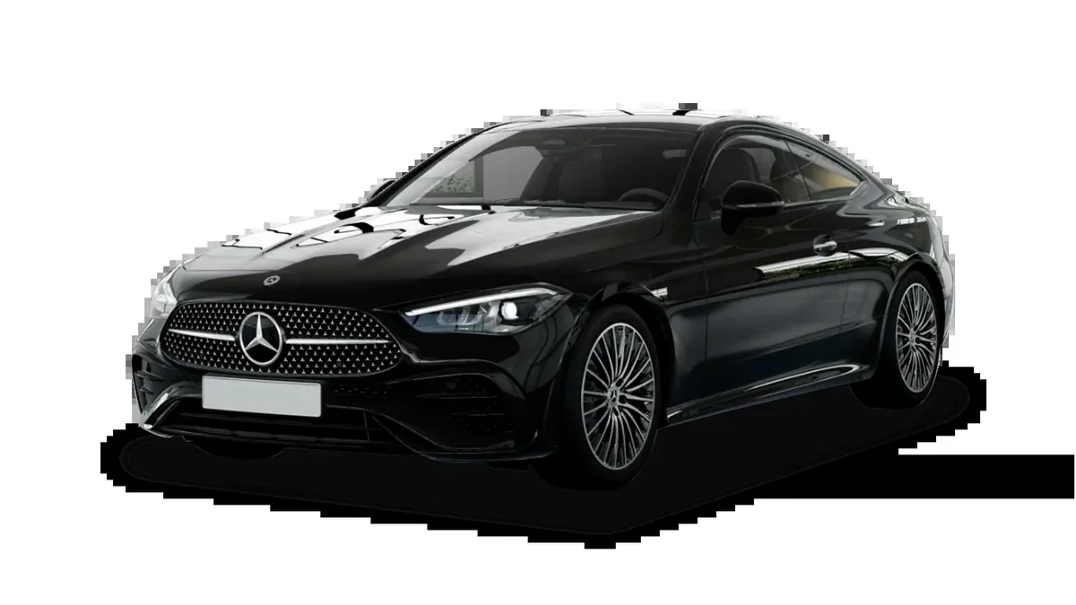 Mercedes-Benz GLC Coupé 220D 4MATIC en renting a Barcelona — Davant