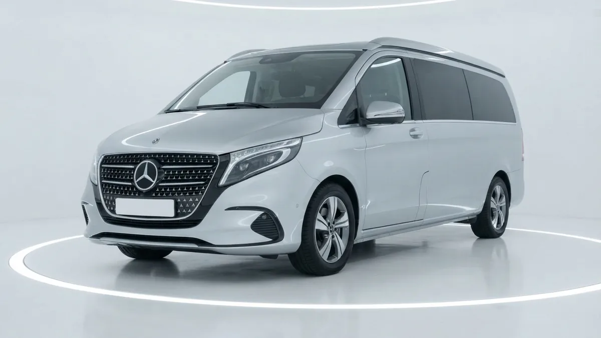 Mercedes-Benz GLC Coupé 220D 4MATIC en renting a Barcelona — Interior