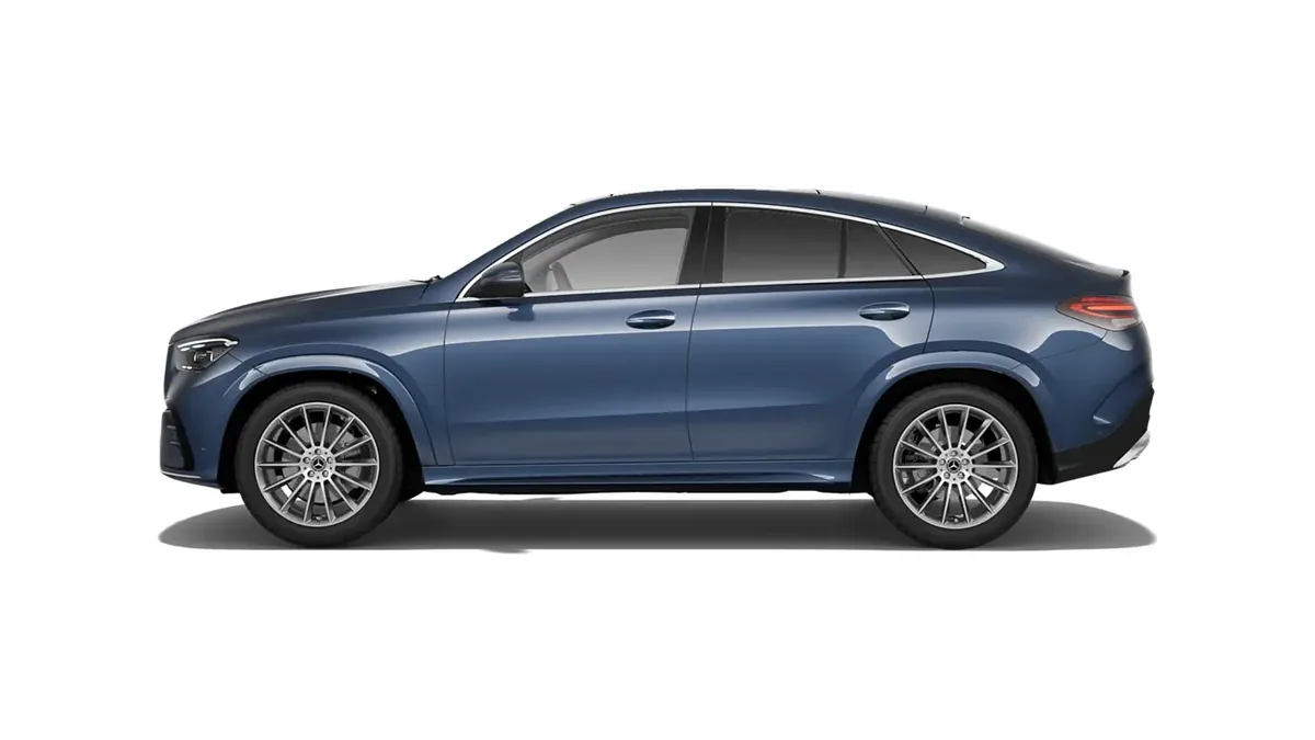 Mercedes-Benz GLE 300d 4MATIC Coupé en renting a Barcelona — vista 6