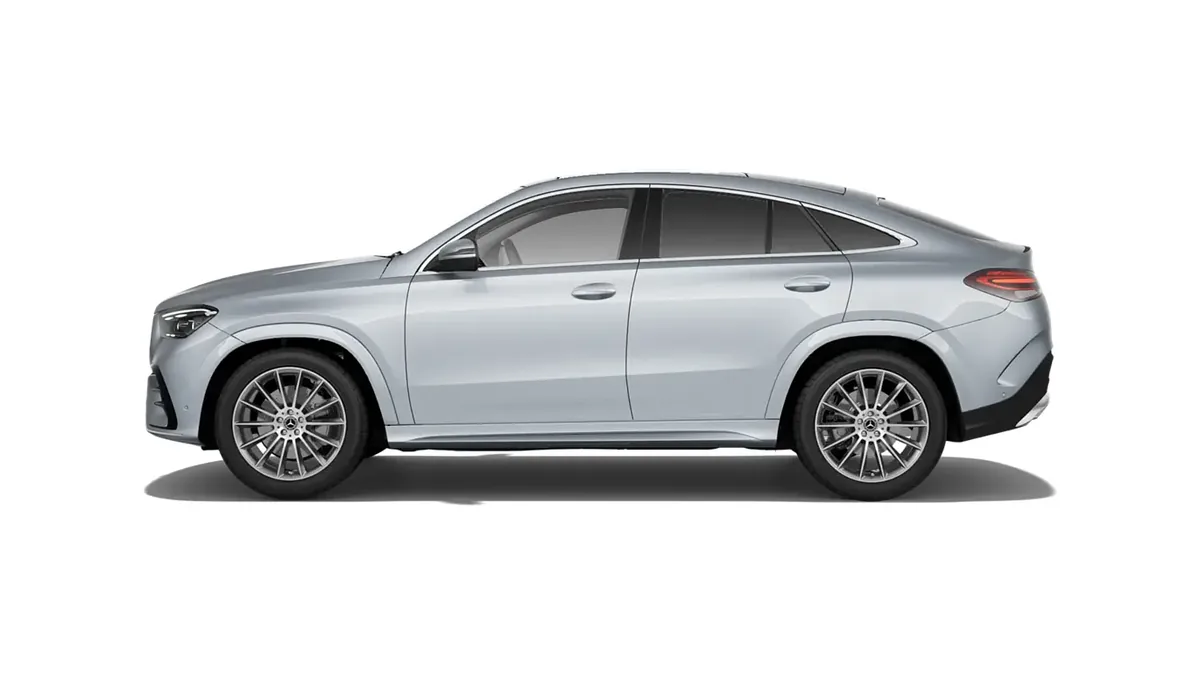 Mercedes-Benz GLE 300d 4MATIC Coupé en renting a Barcelona — vista 9