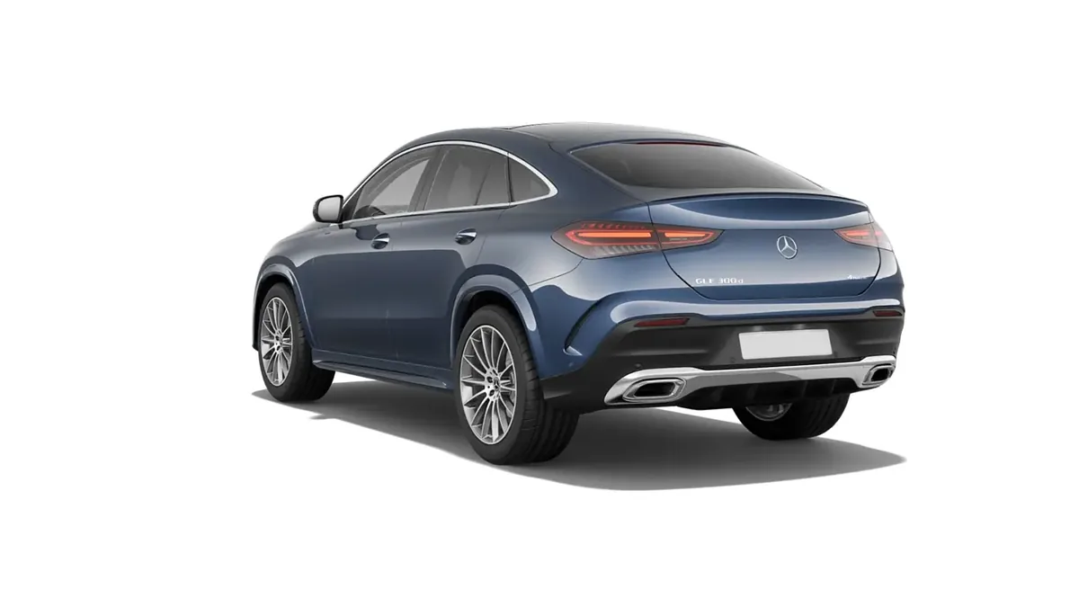 Mercedes-Benz GLE 300d 4MATIC Coupé en renting a Barcelona — vista 10