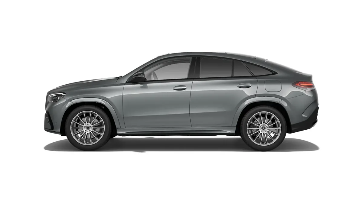 Mercedes-Benz GLE 350de 4MATIC Coupé en renting a Barcelona — vista 7