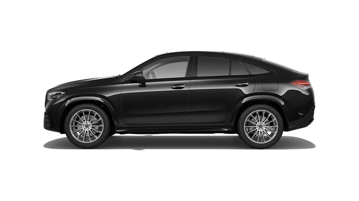Mercedes-Benz GLE 350de 4MATIC Coupé en renting a Barcelona — vista 8