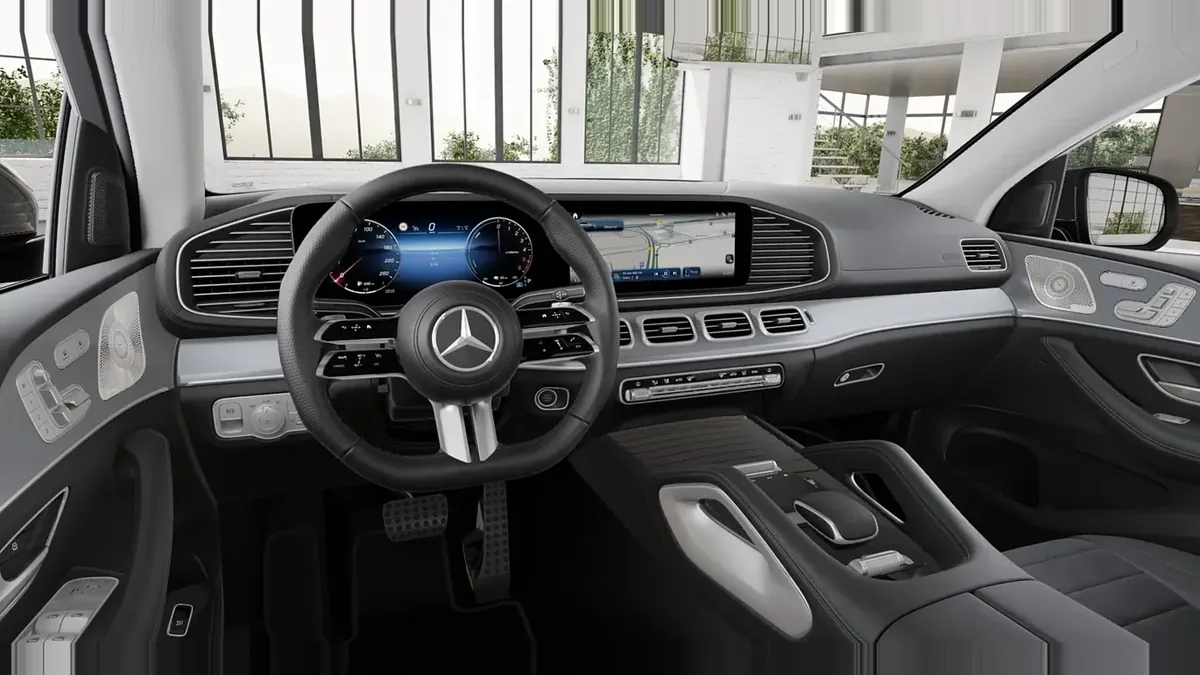 Mercedes-Benz GLE 350de 4MATIC Coupé en renting a Barcelona — vista 13