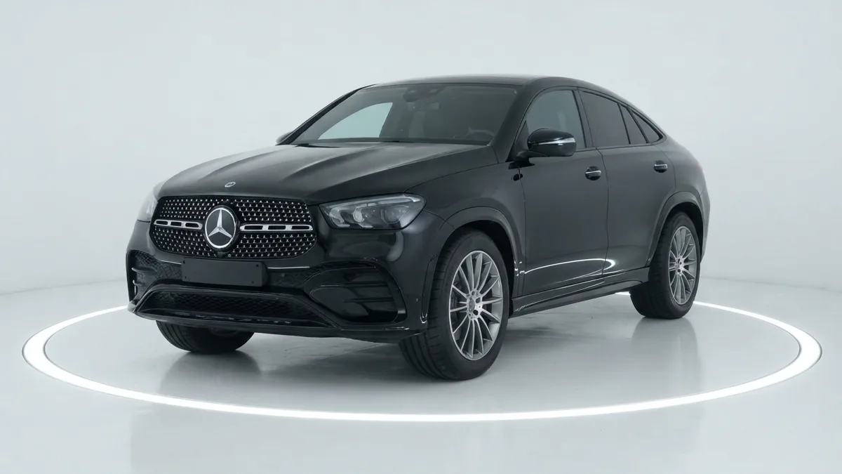 Mercedes-Benz GLE 350de 4MATIC Coupé en renting a Barcelona