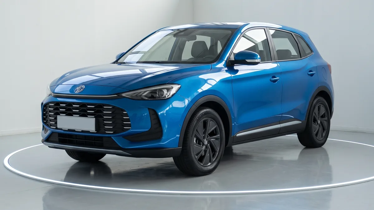 MG ZS Hybrid+ Business en renting a Barcelona