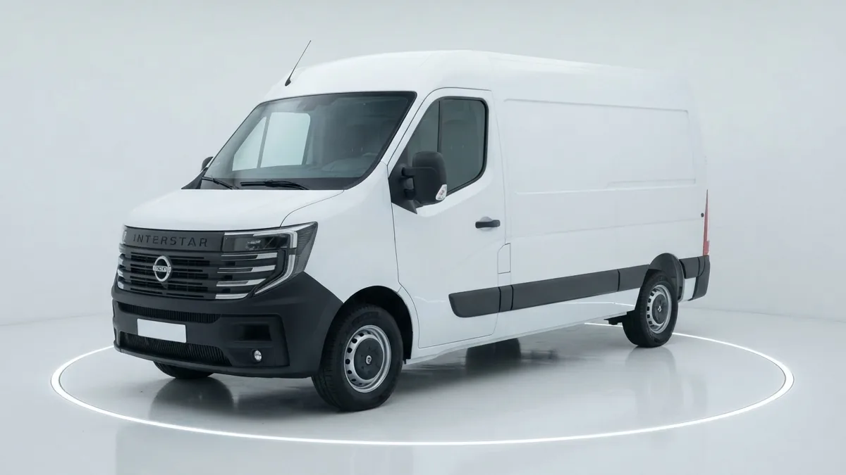 Nissan Interstar L2H2 3.5T 2.3dCi FWD Acenta en renting a Barcelona — Lateral