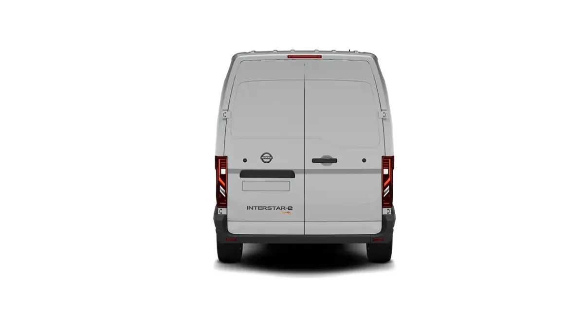 Nissan Interstar L2H2 3.5T 2.3dCi FWD Acenta en renting a Barcelona — Darrere