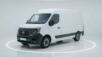 Nissan Interstar furgoneta en renting