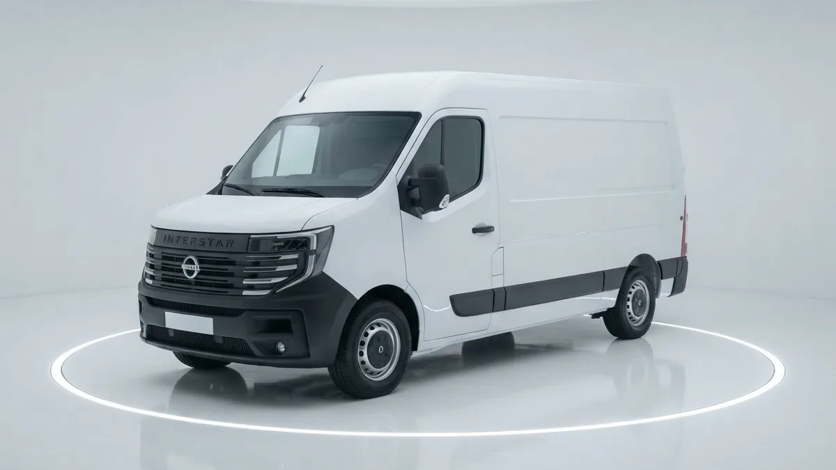 Nissan Interstar L2H2 3.5T 2.3dCi FWD Acenta en renting a Barcelona