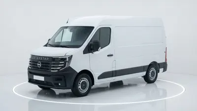 Nissan Interstar furgoneta en renting