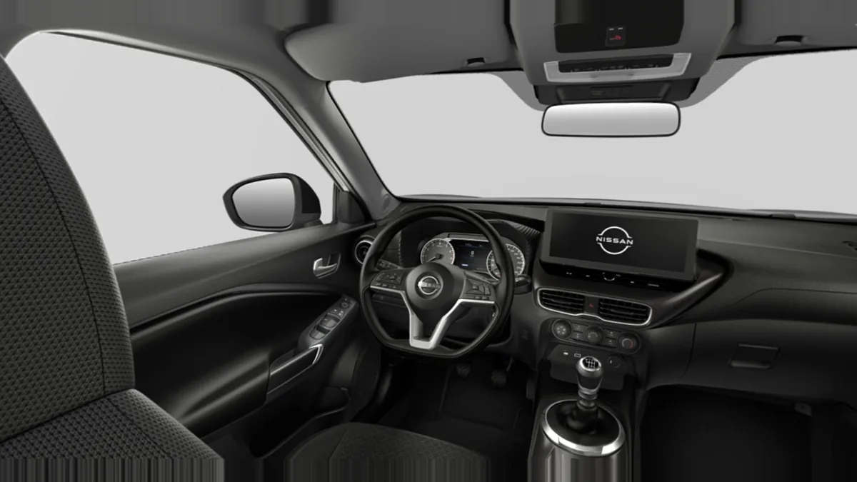 Nissan Juke 1.0 DIG-T 114CV Acenta II en renting a Barcelona — Davant