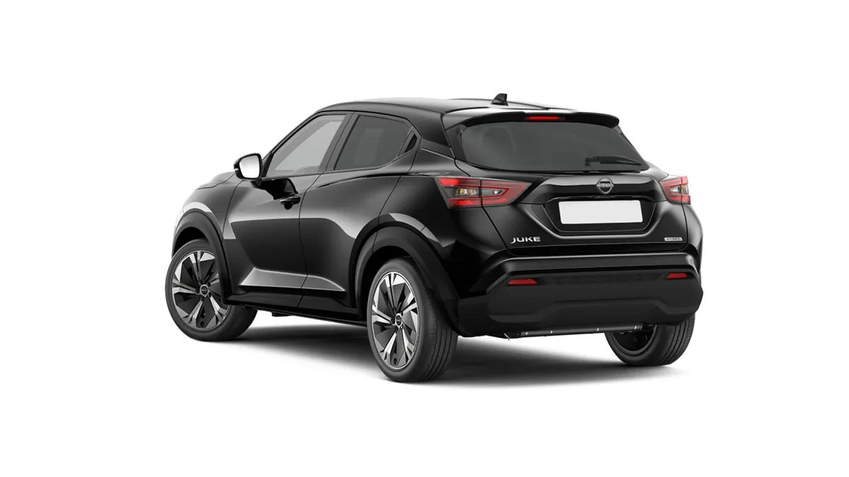Nissan JUKE HYBRID N-CONNECTA 145CV AUT. en renting a Barcelona — Interior