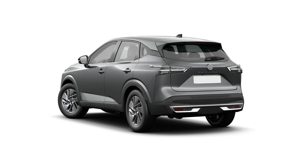Nissan Qashqai DIG-T 103kW (140CV) MHEV 4x2 Acenta Deep Blue Ocean en renting a Barcelona — Davant