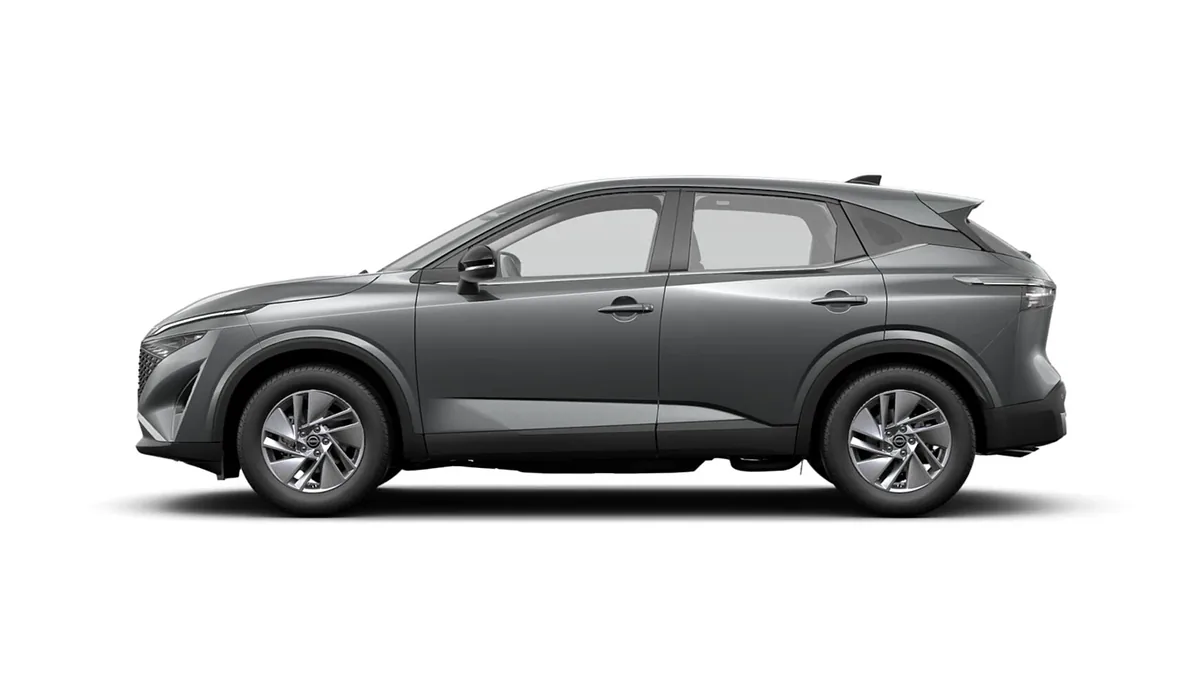 Nissan Qashqai DIG-T 116kW (158CV) MHEV Acenta en renting a Barcelona — Darrere