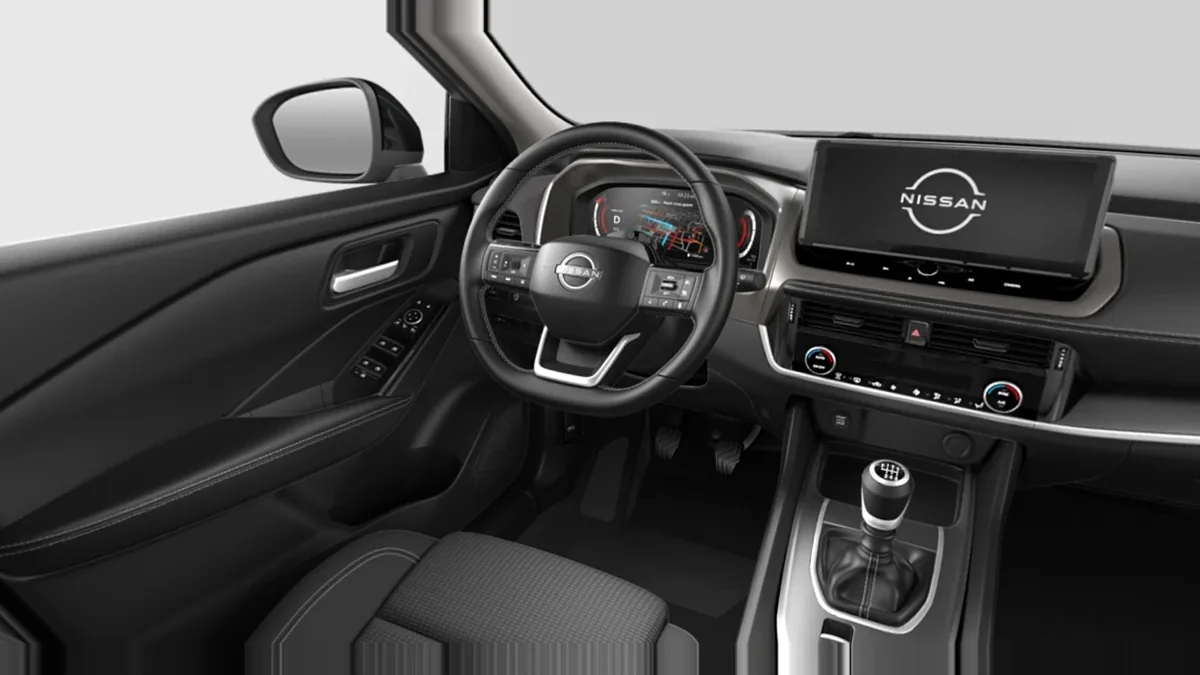 Nissan Qashqai DIG-T 158CV MHEV 4x2 Acenta II en renting a Barcelona — Interior