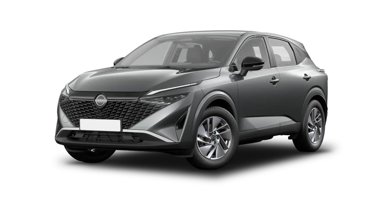 Nissan Qashqai DIG-T 158CV MHEV 4x2 Acenta II en renting a Barcelona — Lateral