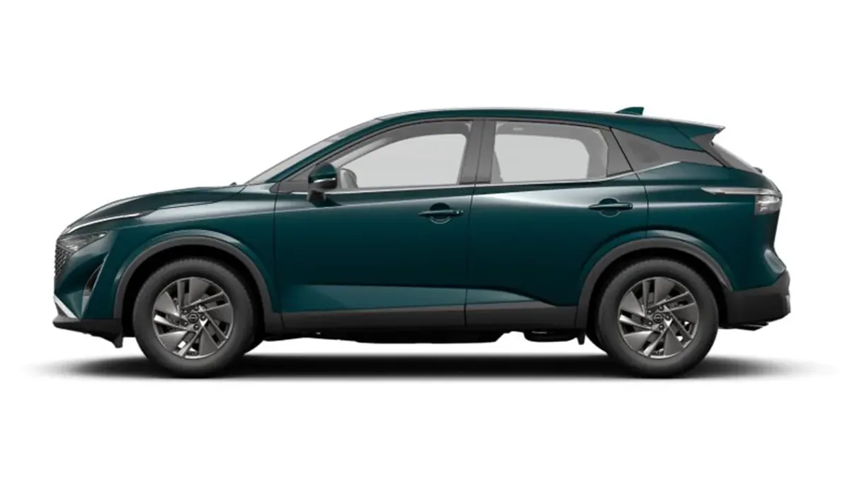 Nissan Qashqai DIG-T MHEV 4x2 Acenta en renting a Barcelona — Darrere