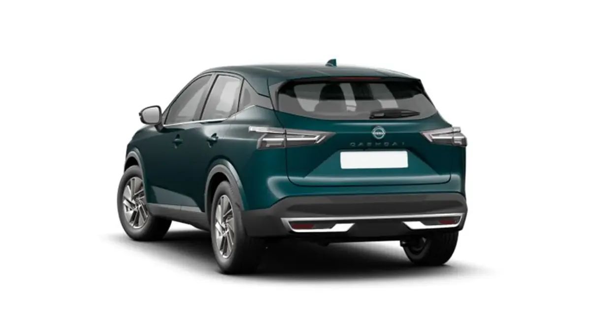 Nissan Qashqai DIG-T MHEV 4x2 Acenta en renting a Barcelona — Davant