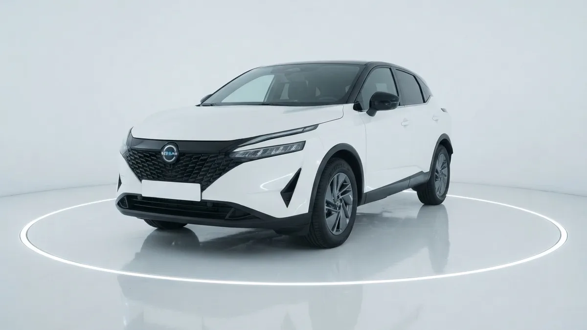 Nissan Qashqai DIG-T MHEV 4x2 Acenta en renting a Barcelona