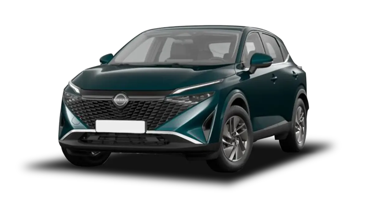 Nissan Qashqai DIG-T MHEV 4x2 Acenta en renting a Barcelona — Lateral
