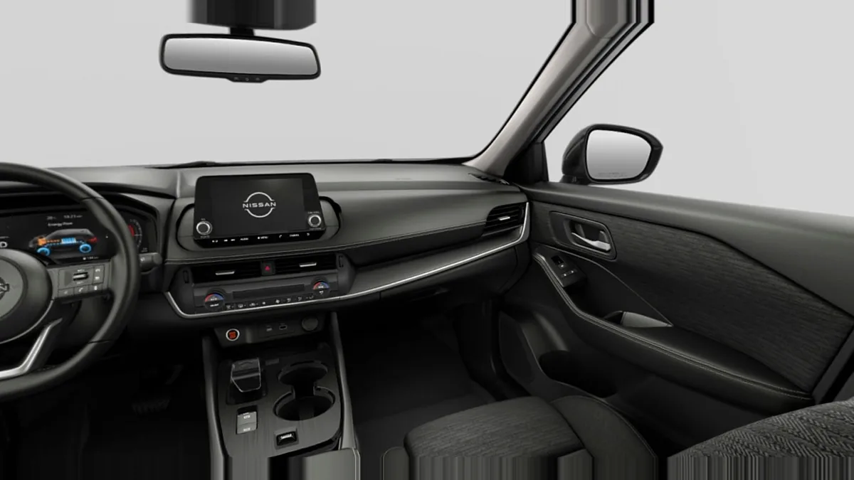 Nissan X-Trail 1.5 E-Power 204CV Acenta en renting a Barcelona — Interior