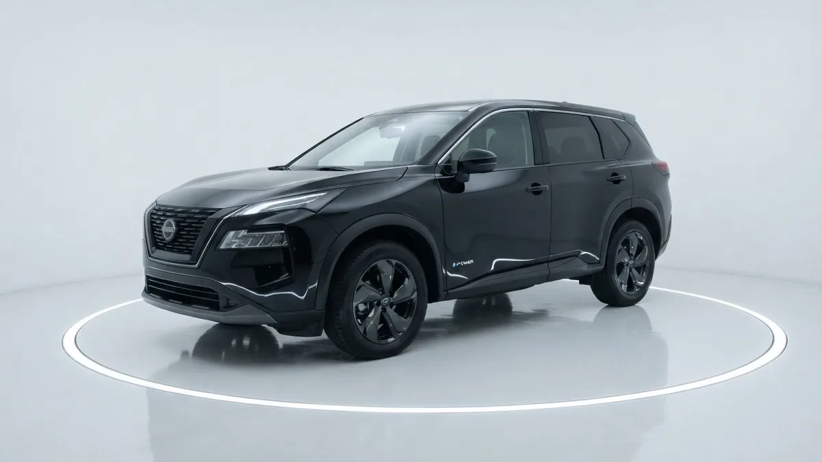 Nissan X-Trail 1.5 E-Power 204CV Acenta en renting a Barcelona