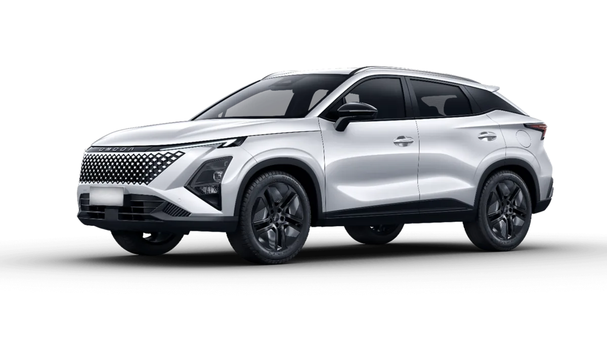 Omoda 5 HEV Business 1.5 TGDI 165kW (224CV) en renting a Barcelona — Lateral