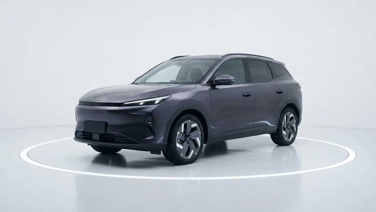Omoda 7 1.5 TGDI PHEV Premium 279CV en renting a Barcelona