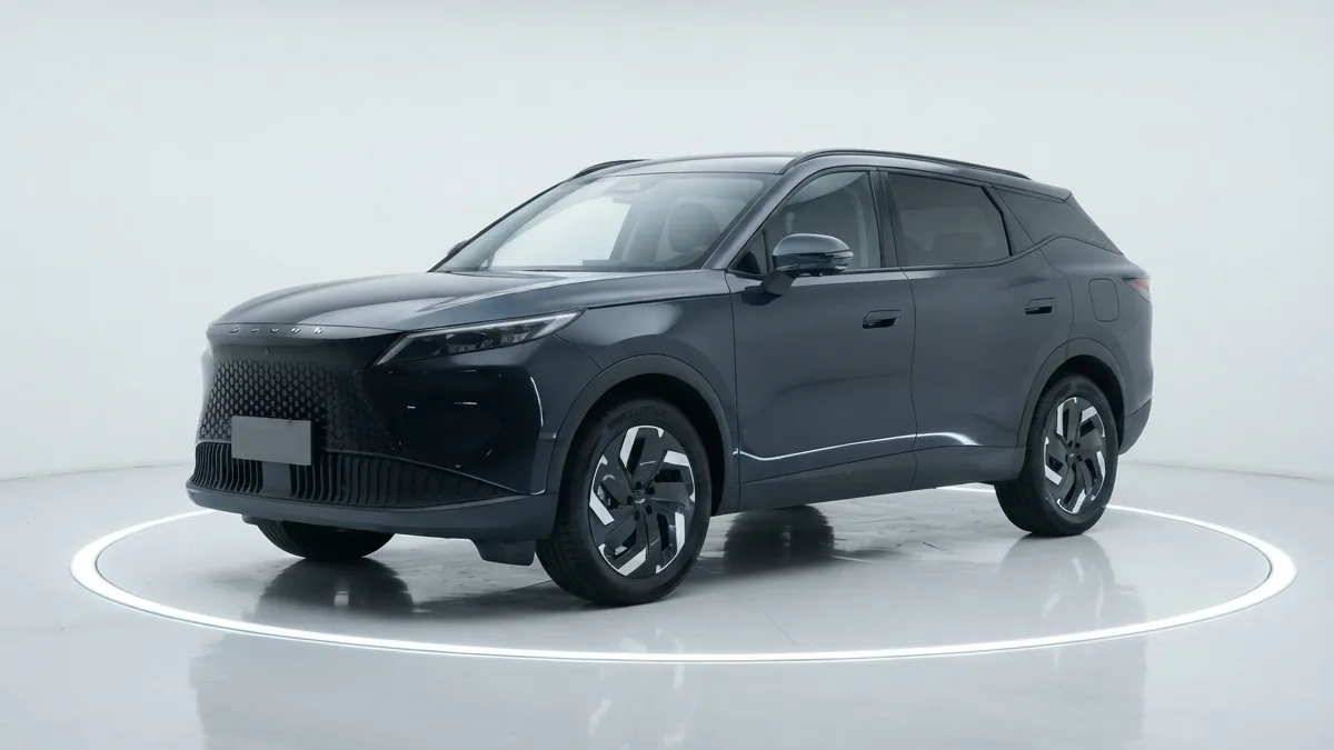 Omoda 7 SHS-P Premium 1.5 TGDI 1DHT 205kW FWD en renting a Barcelona
