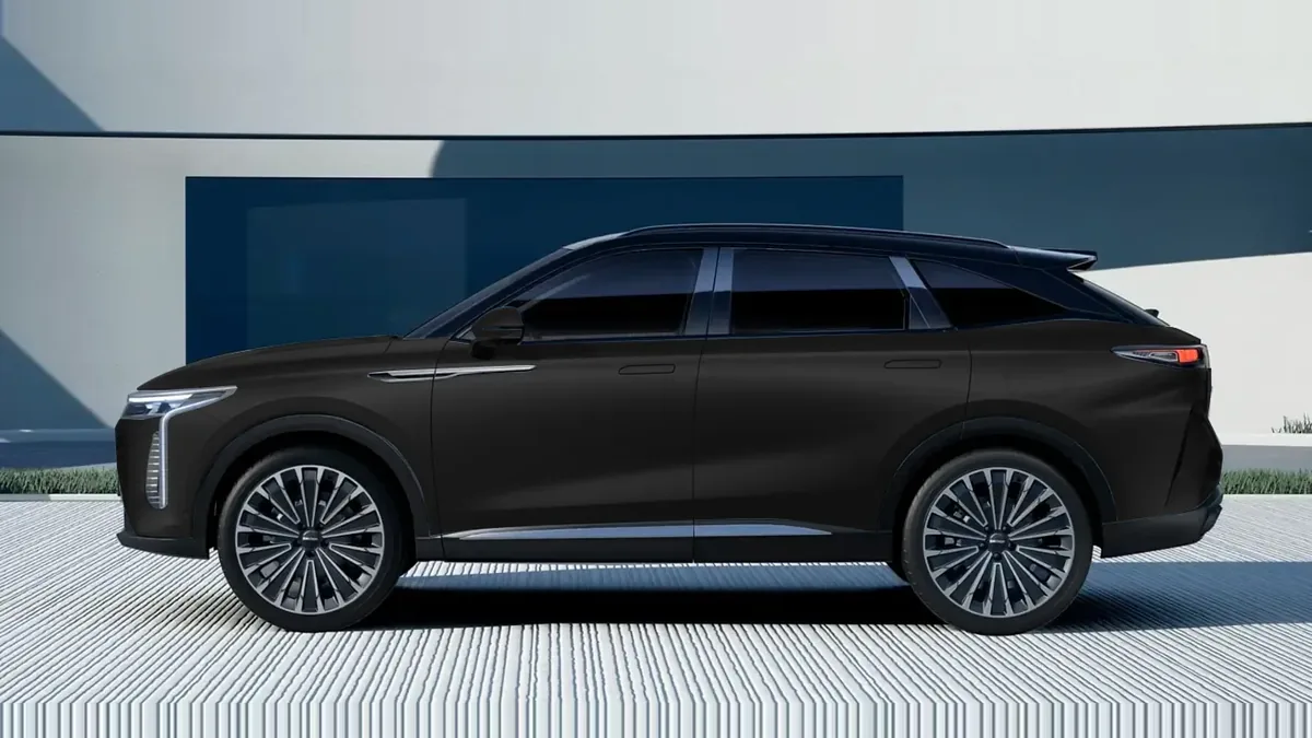 Omoda 9 1.5 TGDI Híbrido Premium 537CV en renting a Barcelona — Davant