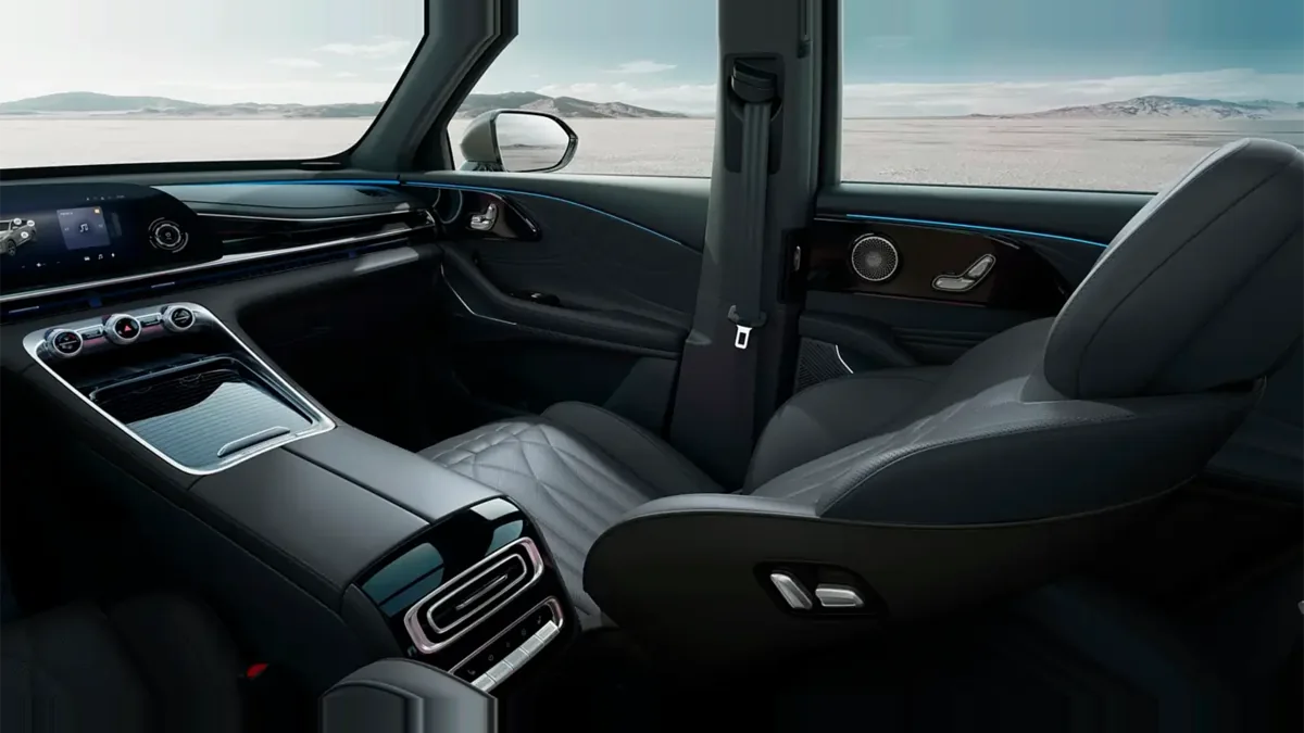 Omoda 9 1.5 TGDI Híbrido Premium 537CV en renting a Barcelona — vista 10