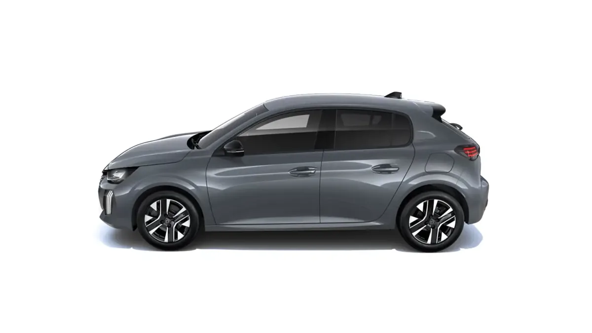 Peugeot 208 1.2 Allure PureTech S&S en renting a Barcelona — Davant