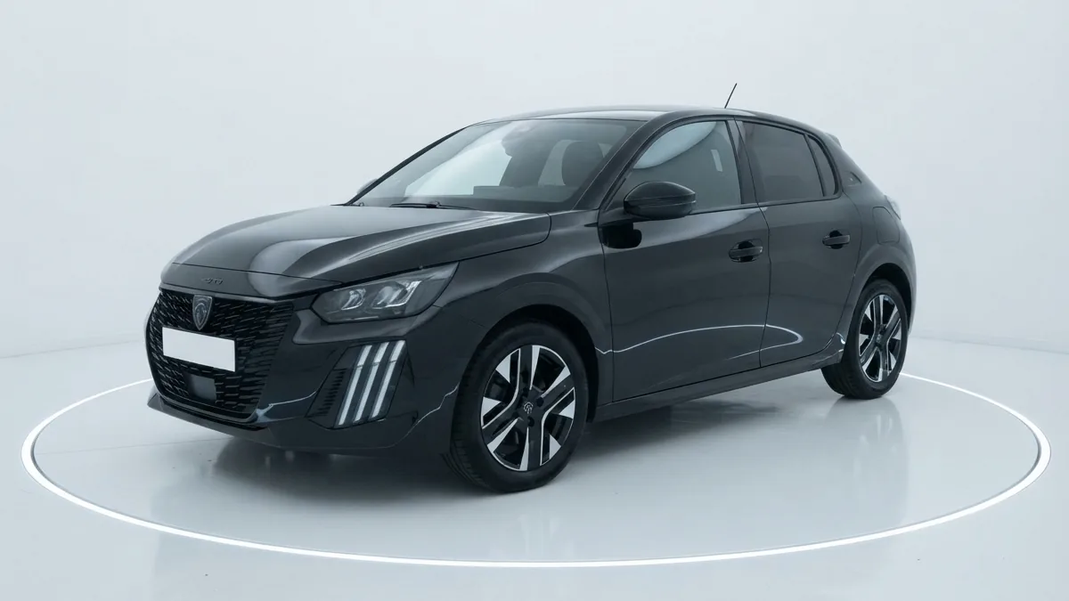 Peugeot 208 1.2 Allure PureTech S&S en renting a Barcelona