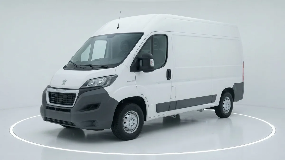 Peugeot Boxer 3.3 L2H2 BHDI 103kW en renting a Barcelona