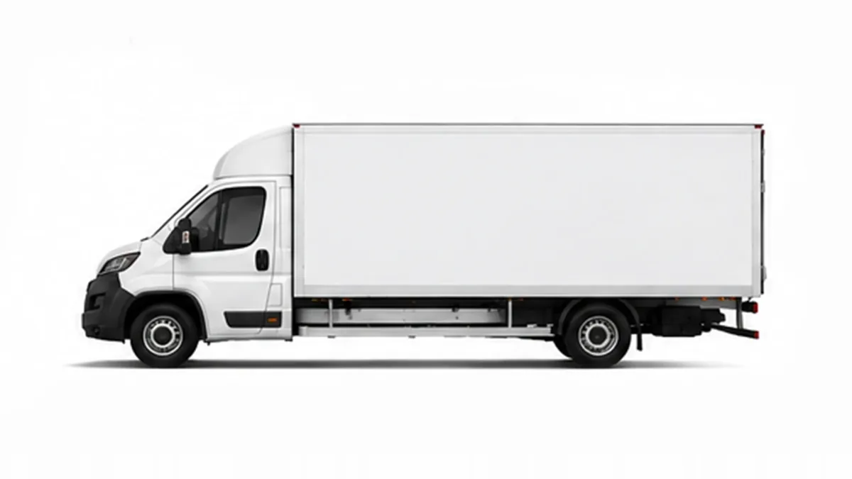 Peugeot Boxer Caja Paquetera Portón L3 3.5T Max BlueHDi 180 S&S 6vel en renting a Barcelona — Lateral
