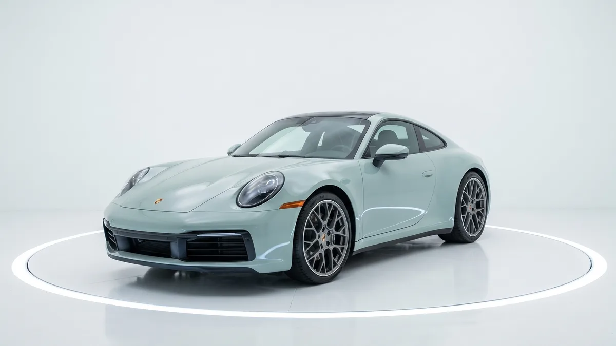 Porsche 911 Carrera en renting a Barcelona