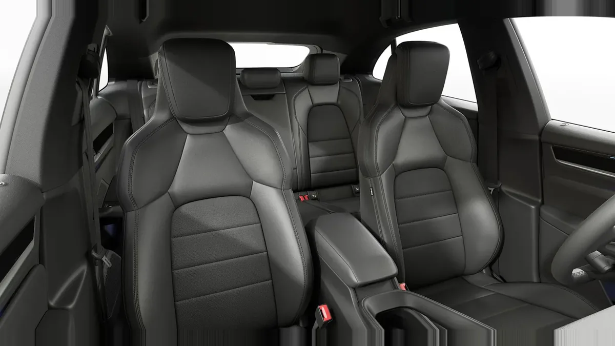 Porsche Macan 4 408CV en renting a Barcelona — Interior