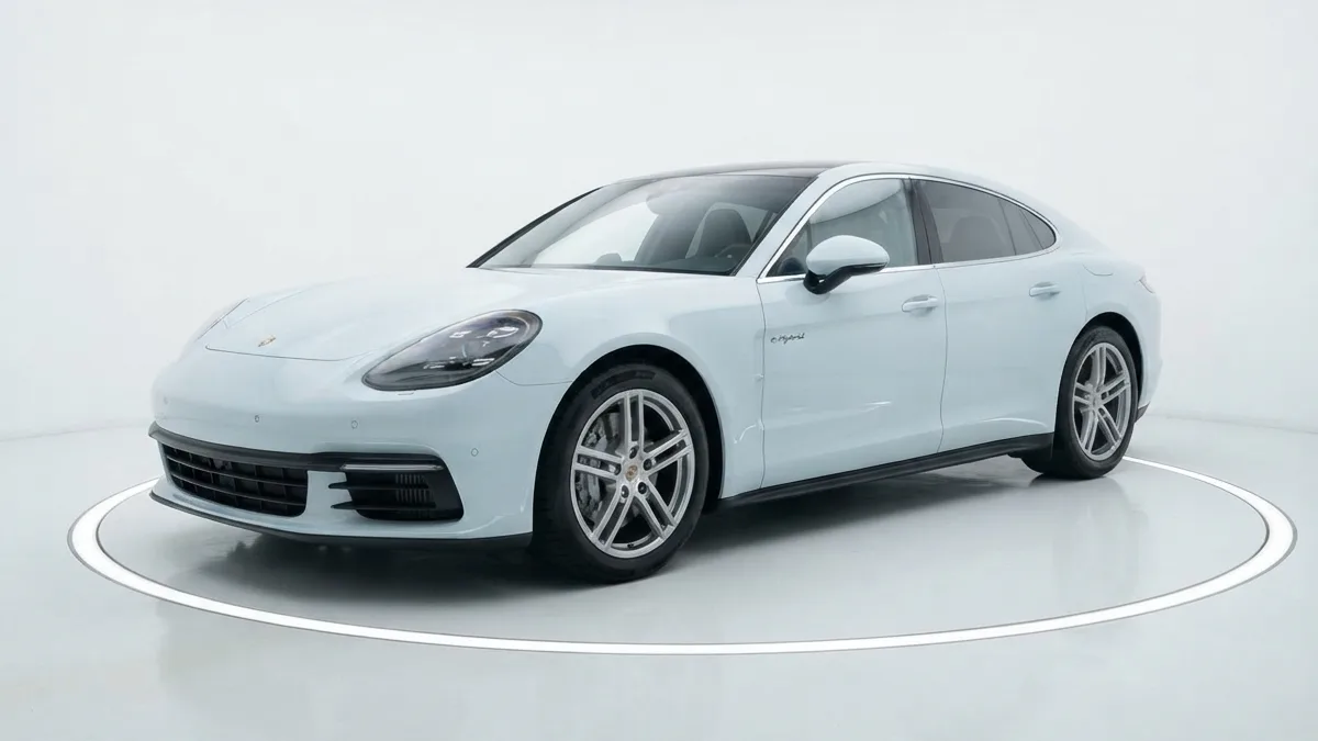 Porsche Panamera 4 E-Hybrid Executive en renting a Barcelona