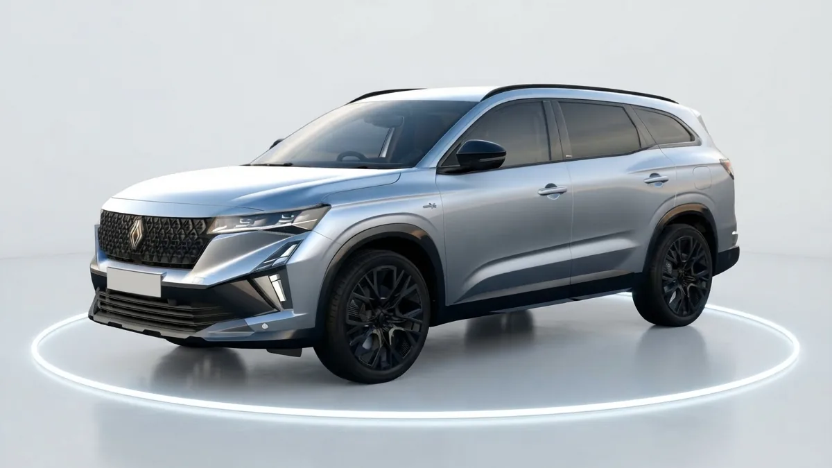 Renault Espace Espirit Alpine Full Hybrid E-Tech 146kW 7p en renting a Barcelona
