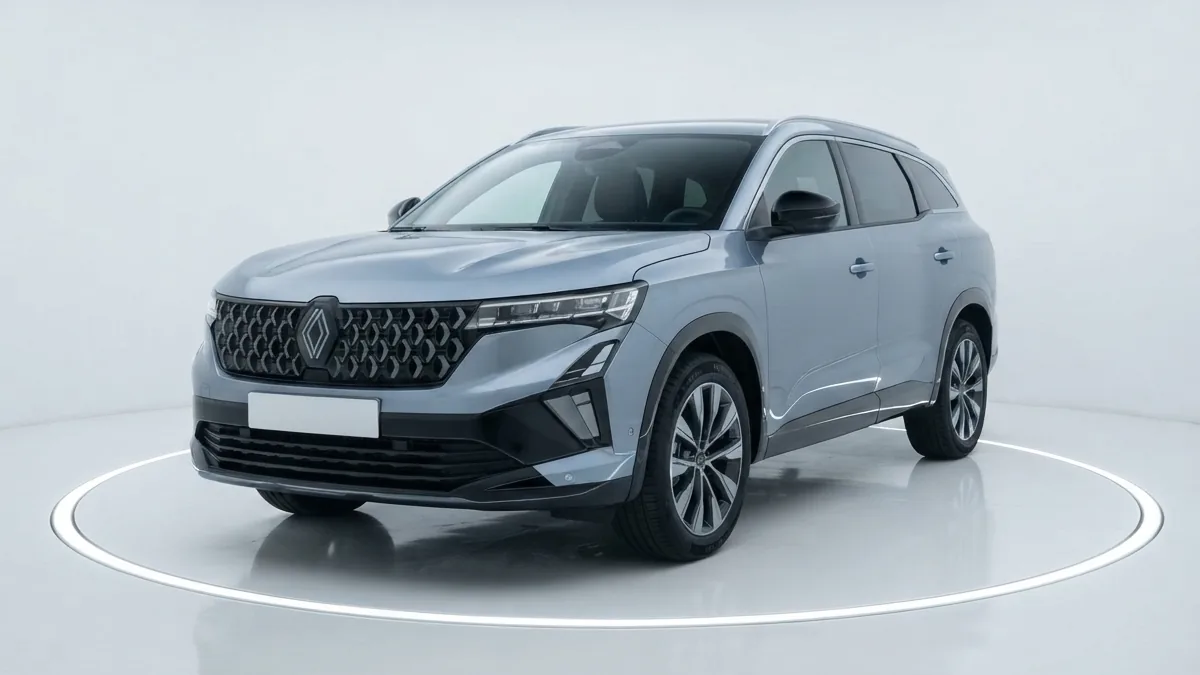 Renault ESPACE TECHNO E-TECH FULL HYBRID 200CV en renting a Barcelona