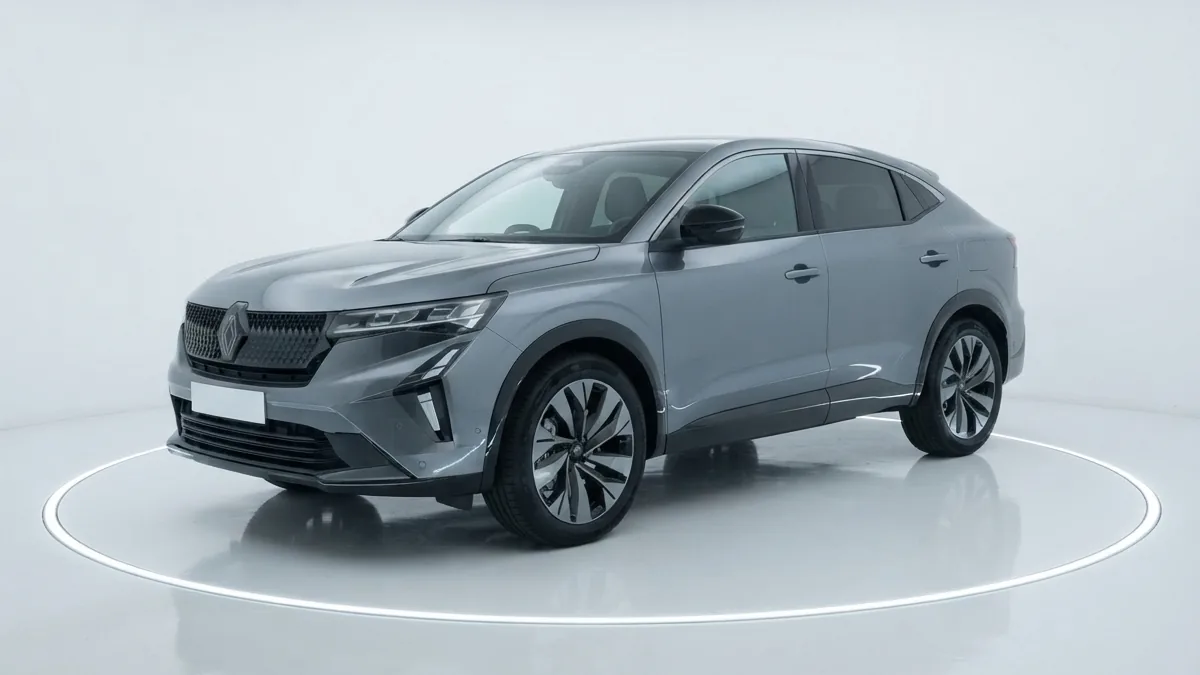 Renault RAFALE TECHNO E-TECH FULL HYBRID 200CV en renting a Barcelona