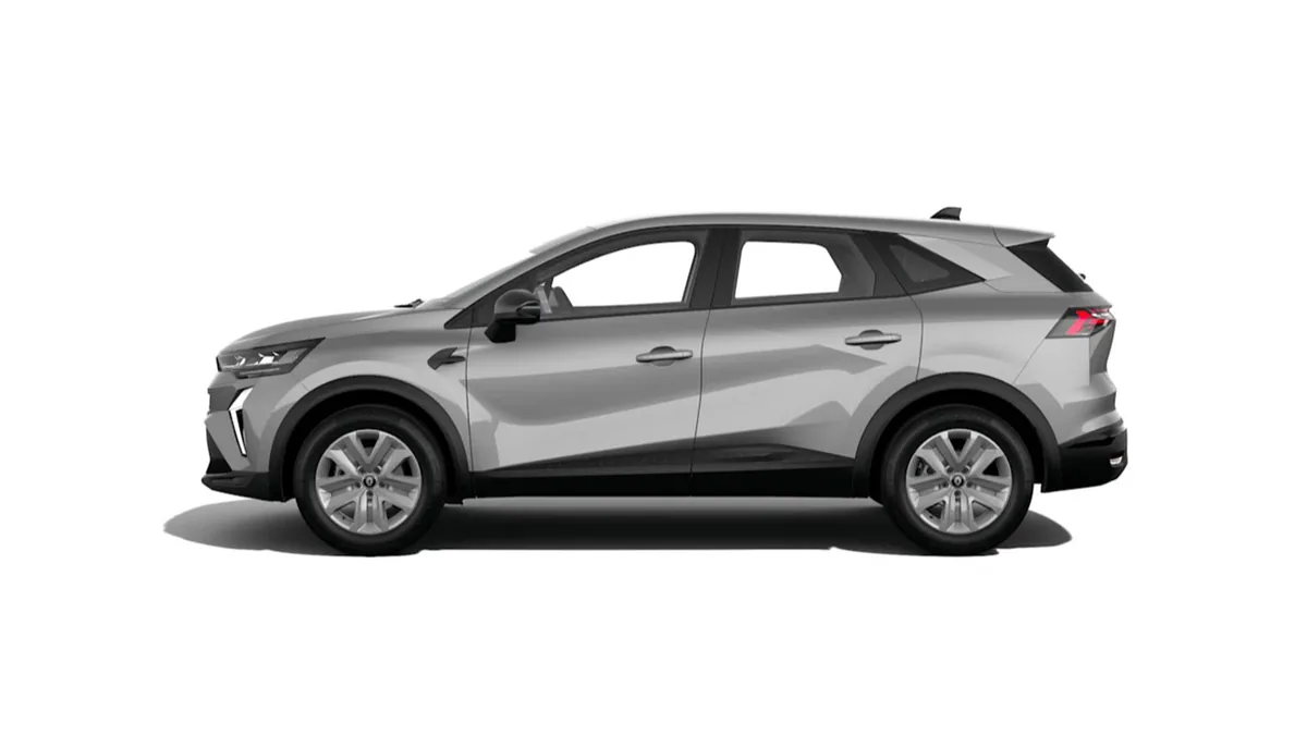 Renault Symbioz Evolution E-Tech Full Hybrid 117kW (160CV) en renting a Barcelona — Lateral